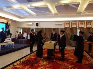 Sah! Guntur Priambodo Terpilih Sebagai Pj Sekda Banyuwangi