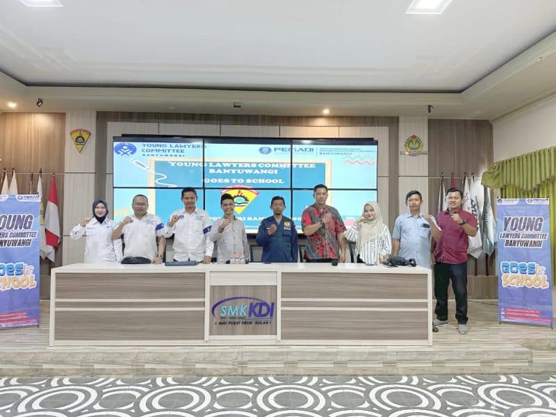 Advokat Muda Banyuwangi Edukasi Bahaya Narkotika di Kalangan Pelajar
