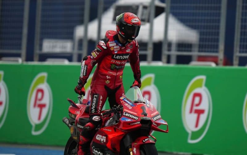 Bagnaia Juarai MotoGP Buriram Thailand 2024