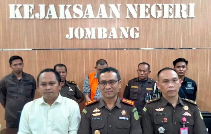 DPO Korupsi Dana Hibah Proyek Rabat Beton Ditangkap Kejari Jombang
