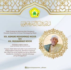KH.Asmuni M Noor Wafat Saat Sambutan Acara Maulid Nabi Muhammad