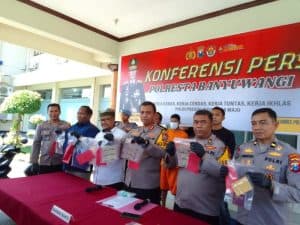 Bule Dijambret, Kurang dari 24 Jam Polisi Berhasil Tangkap Pelaku