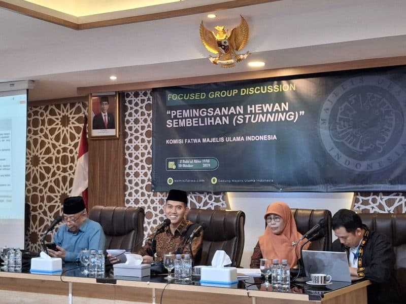 MUI Gelar FGD Stunning Hewan Sembelihan, Ini Penjelasan Prof Ni’am
