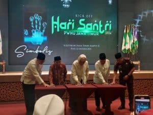 Kick Off Hari Santri Nasional 2024 ala PWNU Jatim di Unusa