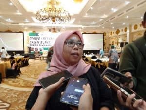 Kedua Cabup Tak Hadir, Siti Uut: Sejauh Mana Kepedulian Cabup Ke TKI?