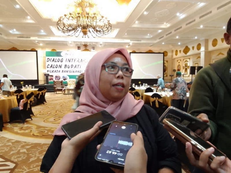 Kedua Cabup Tak Hadir, Siti Uut: Sejauh Mana Kepedulian Cabup Ke TKI?