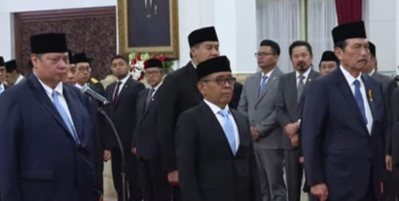 Prabowo Tunjuk Kembali Luhut Jadi Ketua Dewan Ekonomi Nasional
