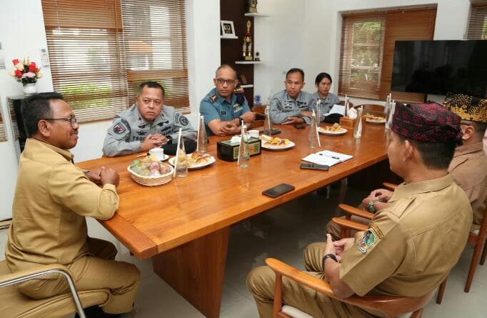 Laksma Teguh : Secepatnya Kita Bangun Kantor Bakamla RI di Banyuwangi