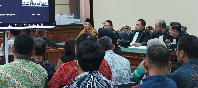 Sidang Gus Muhdlor Dengarkan Kesaksian 22 Staf BPPD Kabupaten Sidoarjo