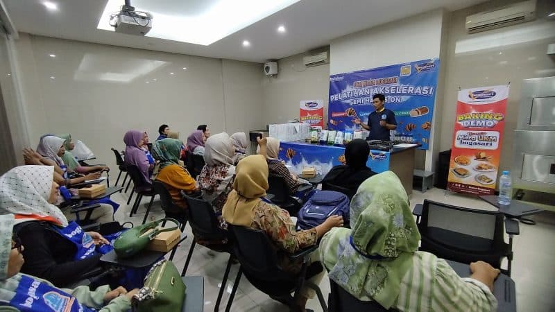 Ini Cara Bogasari Dorong Percepatan Usaha UKM di 24 Kota se Indonesia