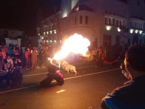 Tingkatkan Pengguna Hak Pilih, KPU Jatim Gelar Kirab Maskot