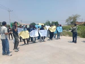 Warga Demo Pabrik PCI, Diduga Langgar Aturan K3 dan Lingkungan Sosial