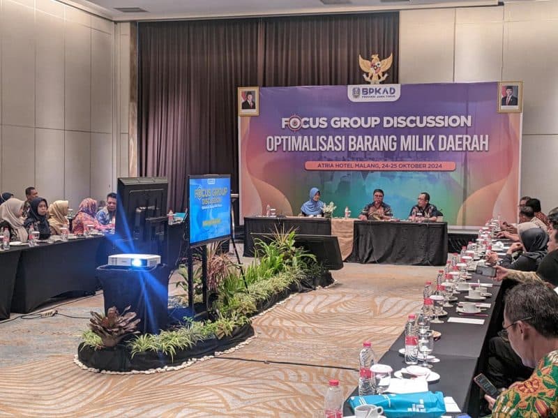 Aset Daerah Pemprov Jatim Bakal Jadi Potensi PAD