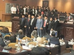 Pemilihan Ketua DPD Diwarnai Interupsi, Najamudin Resmi Terpilih