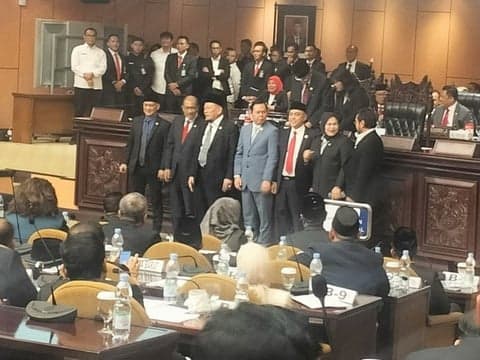 Pemilihan Ketua DPD Diwarnai Interupsi, Najamudin Resmi Terpilih