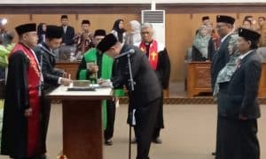 Sah! Pimpinan DPRD Banyuwangi 2024 – 2029 Resmi Dilantik