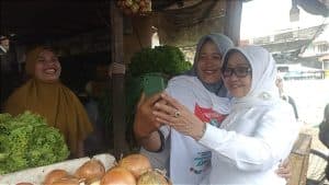 Pedagang Pasar Citra Niaga Siap Dukung Cabup Mundjidah, Ini Sebabnya