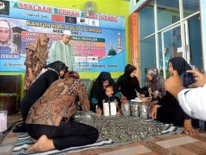 Berangkat Umroh Hasil Empat Tahun Nabung Uang Koin