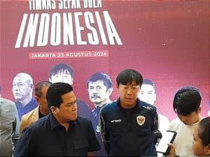 Jadwal Pertandingan Timnas Indonesia Oktober 2024