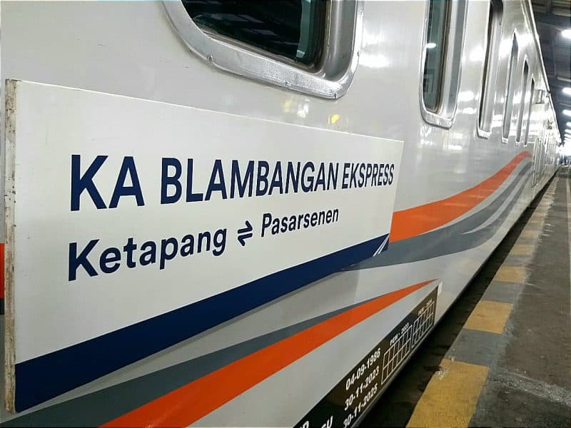 Pengguna KA Ketapang-Pasarsenen Naik 107 Persen, Segini Harga Tiketnya