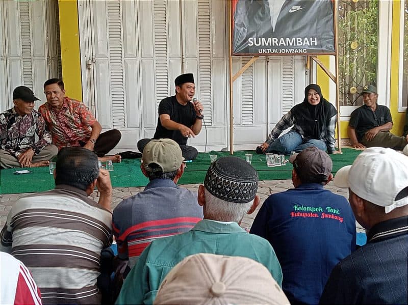 Kampanye Sumrambah Kenang Pesan Almarhum Mbah Moen Soal Pertanian