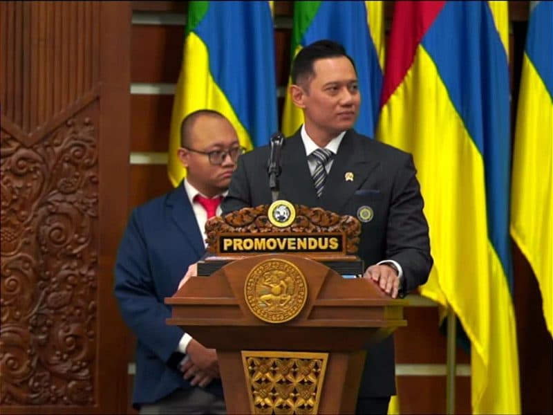 AHY Sidang Promosi Doktor, Begini Isi Disertasinya