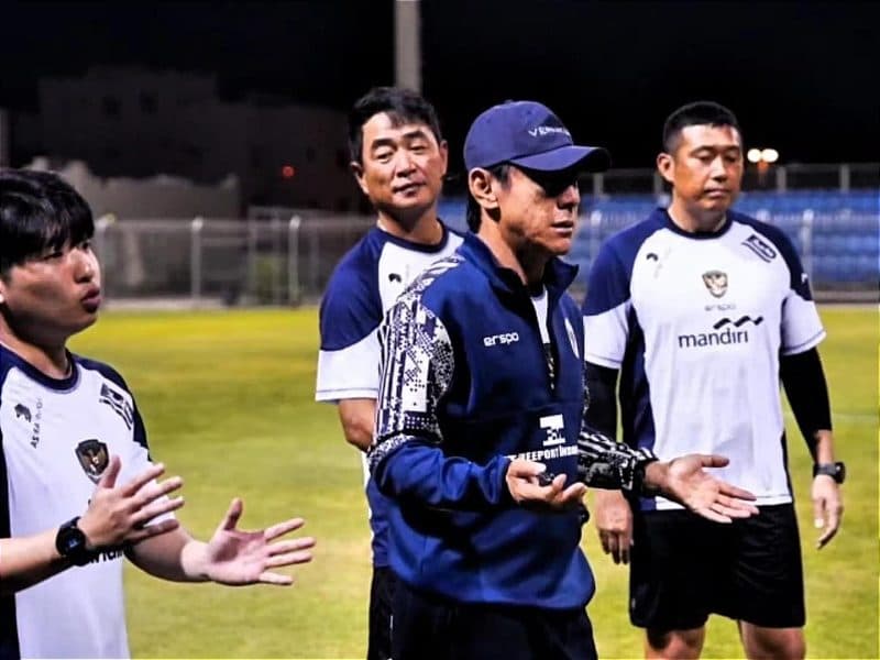 Jelang Hadapi Bahrain, Timnas Garuda Fokus Latih Pemulihan Fisik
