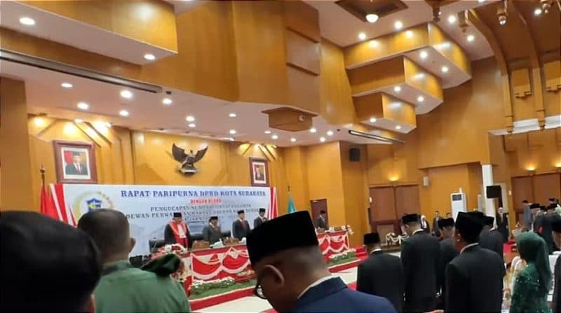 DPRD Surabaya Segera Gelar Paripurna Penetapan Wakil Ketua Tanpa PDIP