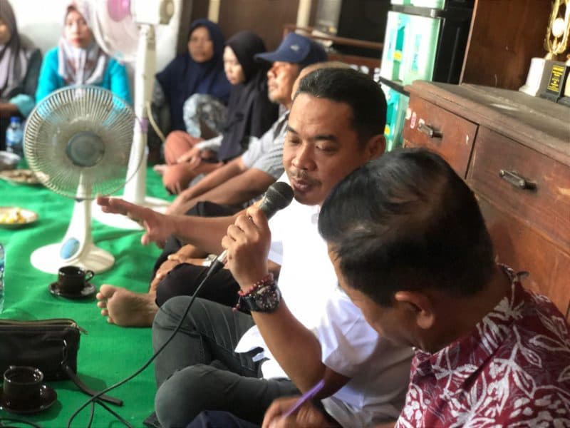 Petani Di Perak Jombang Sebut Sumrambah Bapak Pertanian