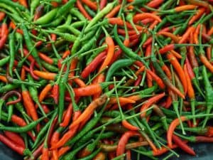 Harga Cabai Rawit Meroket! Naik Rp2.700, Kini Tembus Rp48.670/kg.