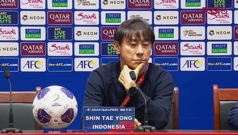 Shin Tae Yong: Sedikit Kurang Konsentrasi Akibat Pressing Tinggi Lawan