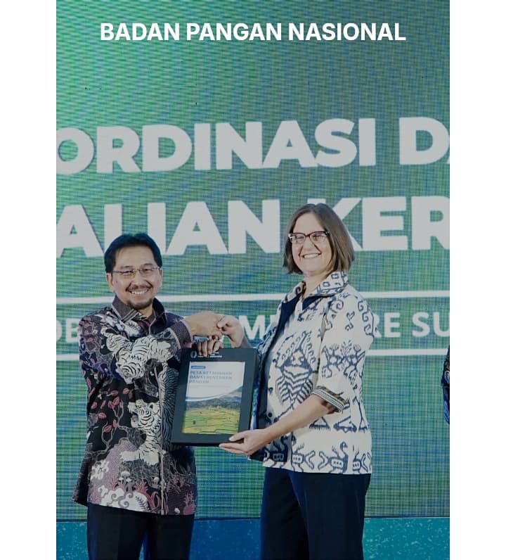 Bapanas Sarwo Edhy : Jumlah Wilayah Rentan Rawan Pangan Turun 12%