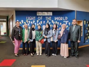 Atdikbud KBRI Kirim 8 Mahasiswa Calon Guru, Belajar Sistem Pendidikan