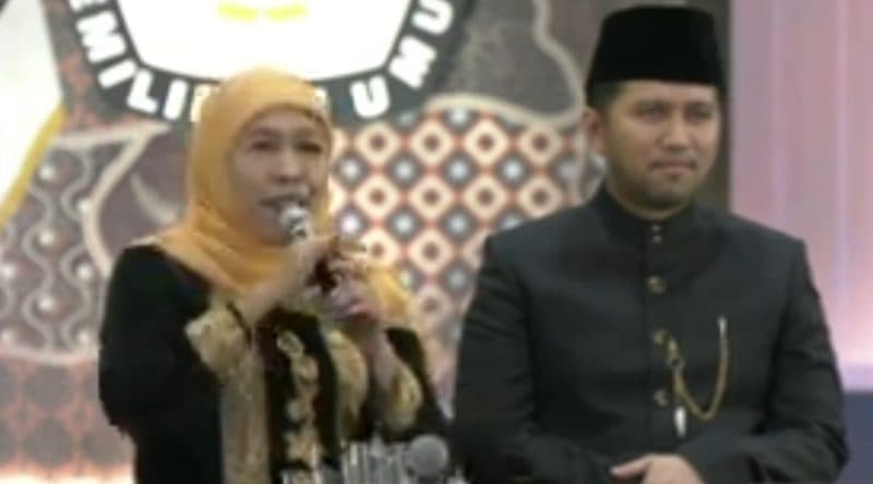 Khofifah Pamer Kinerja Jatim Lebih Baik dari Nasional Era Jokowi