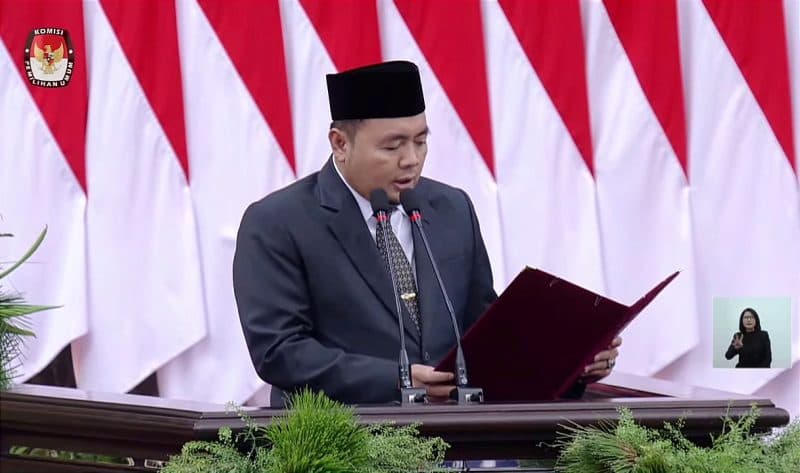 Live! Pelantikan Prabowo-Gibran Presiden Dan Wakil Presiden 2024-2029