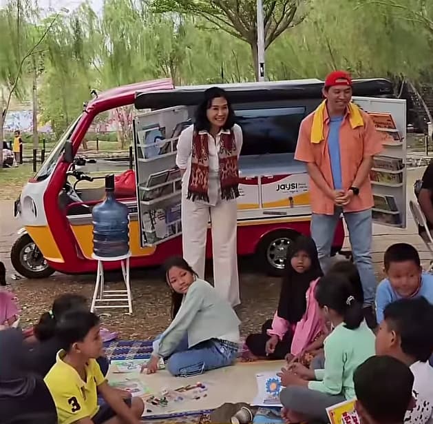 Dari Pebisnis Lalu Menjadi Pegiat Sosial, Ini Profil Diri Veronica Tan