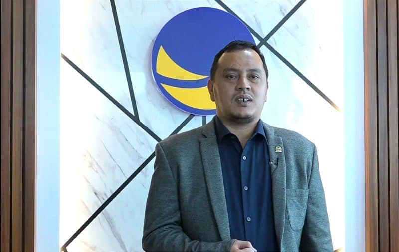 Sah! Politisi Nasdem Willy Aditya Resmi Jadi Ketua Komisi XIII DPR RI