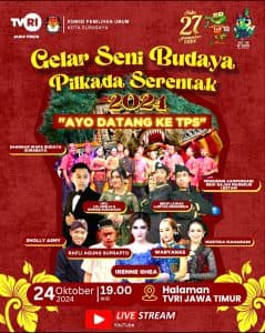 Live Malam Ini! Pagelaran Seni Budaya Bertajuk ‘Ayo Datang Ke TPS’