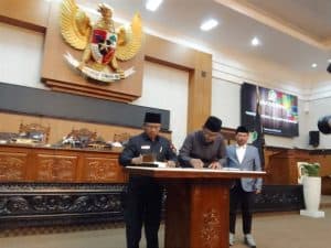 DPRD Bwi Dan Pemkab Sepakati KUA PPAS APBD 2025. Begini Penjelasannya