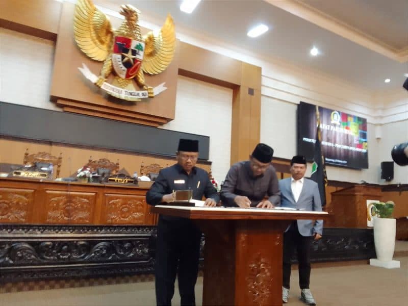 DPRD Bwi Dan Pemkab Sepakati KUA PPAS APBD 2025. Begini Penjelasannya