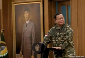 Presiden Prabowo Pamer 6 Menteri Peraih Adhi Makayasa