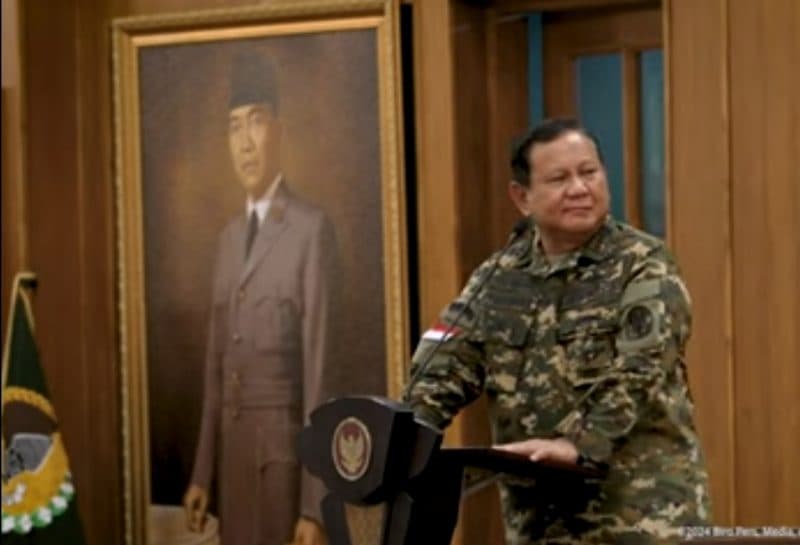 Presiden Prabowo Pamer 6 Menteri Peraih Adhi Makayasa