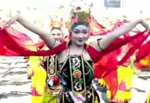 Festival Gandrung Sewu 2024 Memukau Ribuan Penonton