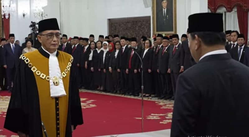 Putra Sumenep Madura Sunarto Dilantik Jabat Ketua Mahkamah Agung