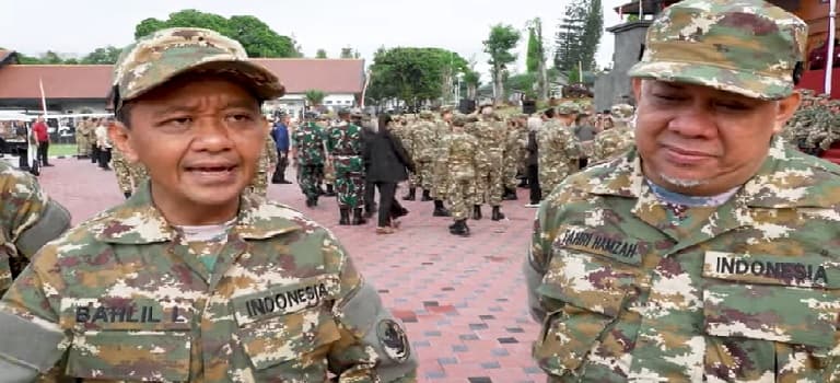 Menteri ESDM Bahlil Sempat Kerepotan Ikut Retreat Kabinet di Akmil