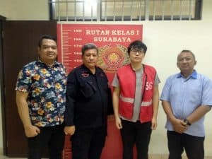 Kejagung Periksa Ronald Tannur, Rutan Surabaya Siapkan Ruangan