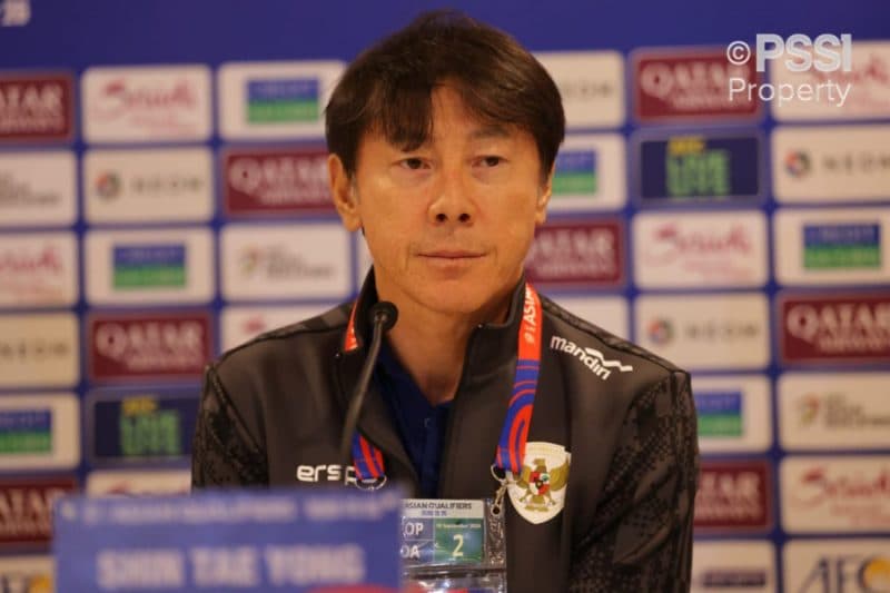 Coach Shin: Indonesia Siap Tampil Bagus Lawan Bahrain