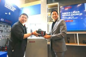 Laser Bosch GLL 18V-120-33 CG Permudah Kontraktor, hingga Surveyor