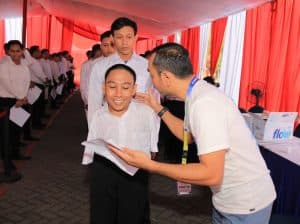 Penyandang Disabilitas Wahyu Rianto Ikuti Tes CPNS Kemenkumham 2024