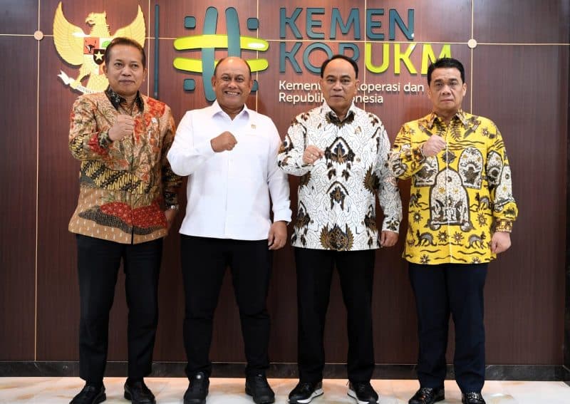 Kemenkop, Kemendes Dan BGN Siap Sukseskan Program Makan Bergizi Gratis